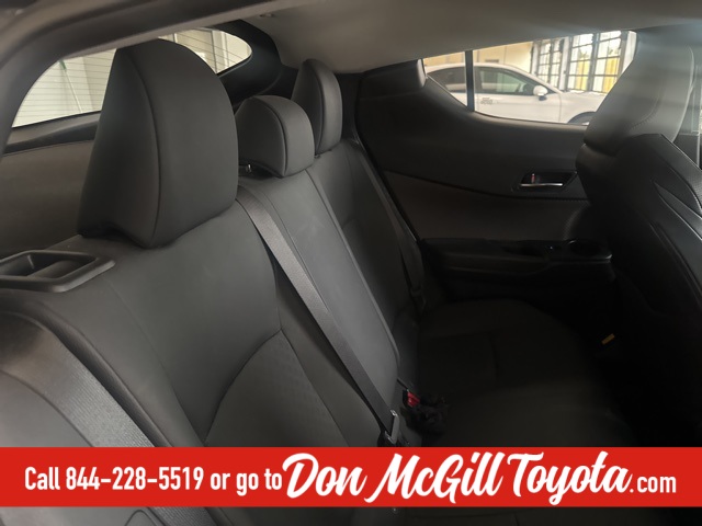 2022 Toyota C-HR Limited Gray at South Houston Nissan