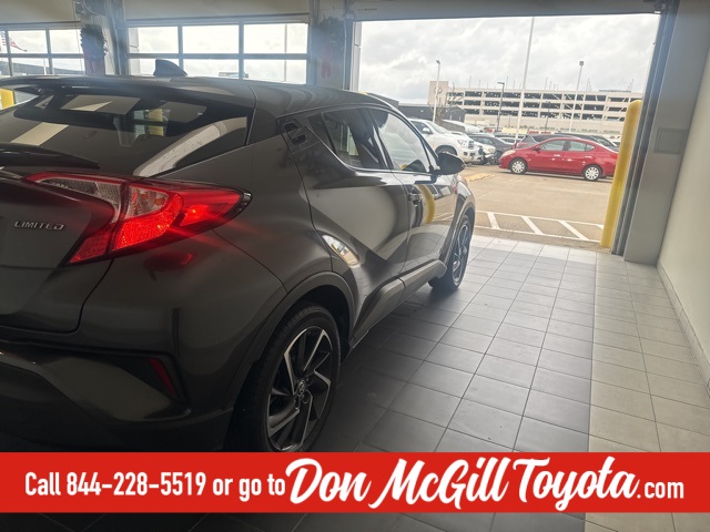 2022 Toyota C-HR Limited Gray at South Houston Nissan