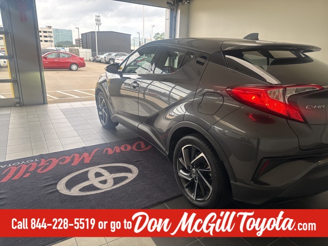 2022 Toyota C-HR Limited Gray at South Houston Nissan
