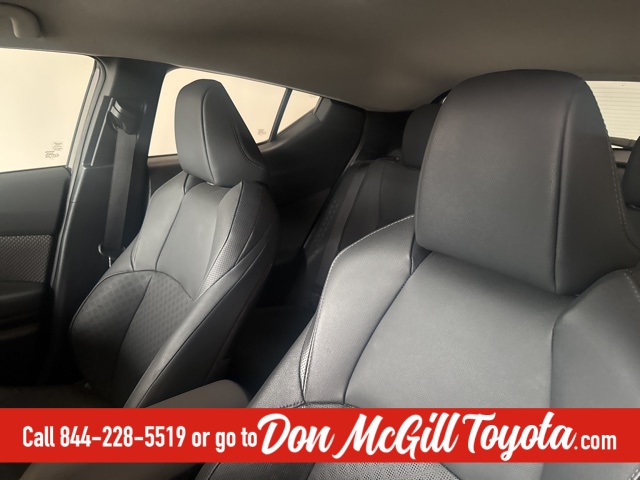 2022 Toyota C-HR Limited Gray at South Houston Nissan