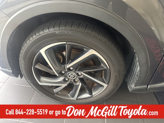 2022 Toyota C-HR Limited Gray at South Houston Nissan