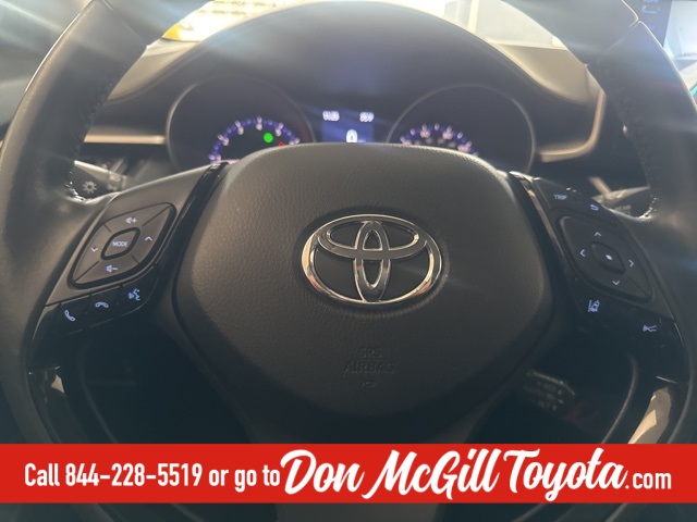 2022 Toyota C-HR Limited Gray at South Houston Nissan