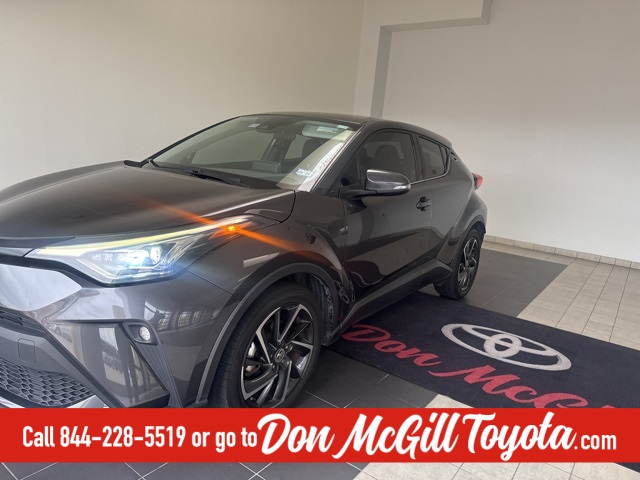 2022 Toyota C-HR Limited Gray at South Houston Nissan
