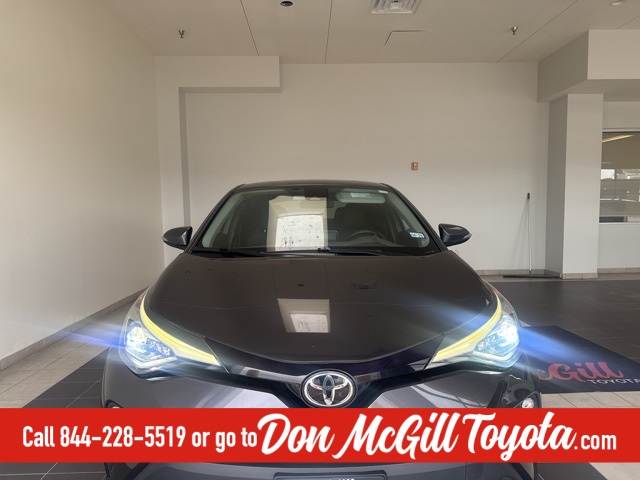 2022 Toyota C-HR Limited Gray at South Houston Nissan