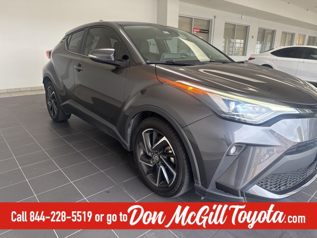 2022 Toyota C-HR Limited Gray at South Houston Nissan