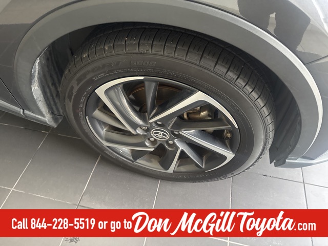 2022 Toyota C-HR Limited Gray at South Houston Nissan