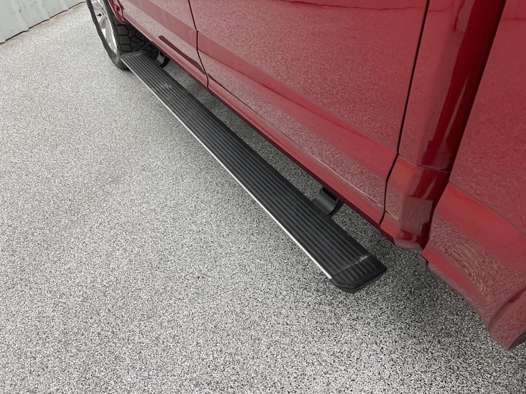 2019 Ford F-150 Limited Red at DeMontrond Gulf Freeway