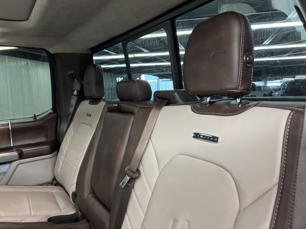 2019 Ford F-150 Limited Red at DeMontrond Gulf Freeway