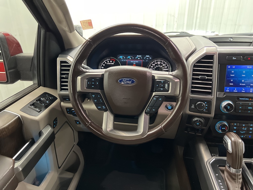 2019 Ford F-150 Limited Red at DeMontrond Gulf Freeway