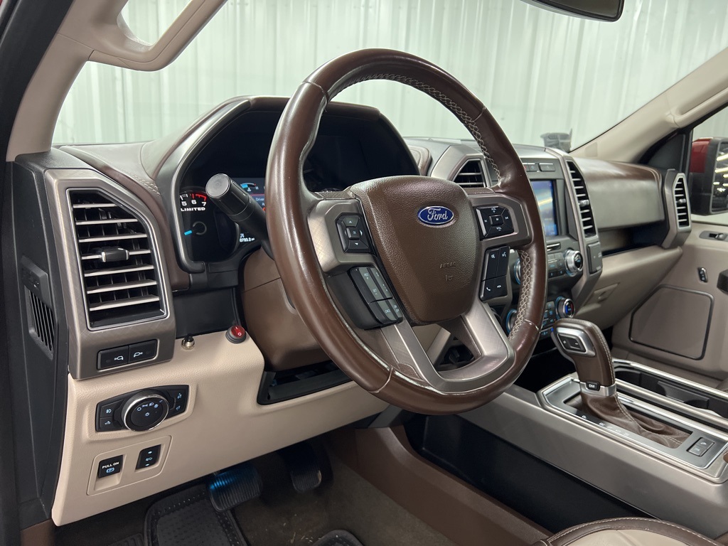 2019 Ford F-150 Limited Red at DeMontrond Gulf Freeway
