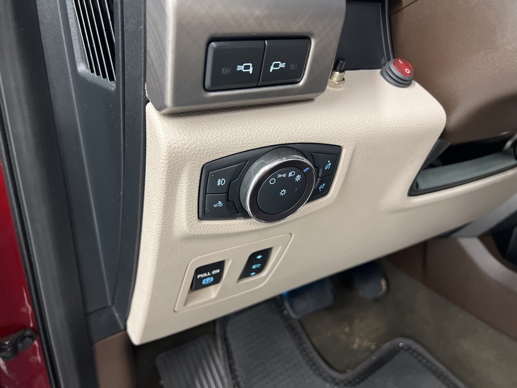 2019 Ford F-150 Limited Red at DeMontrond Gulf Freeway