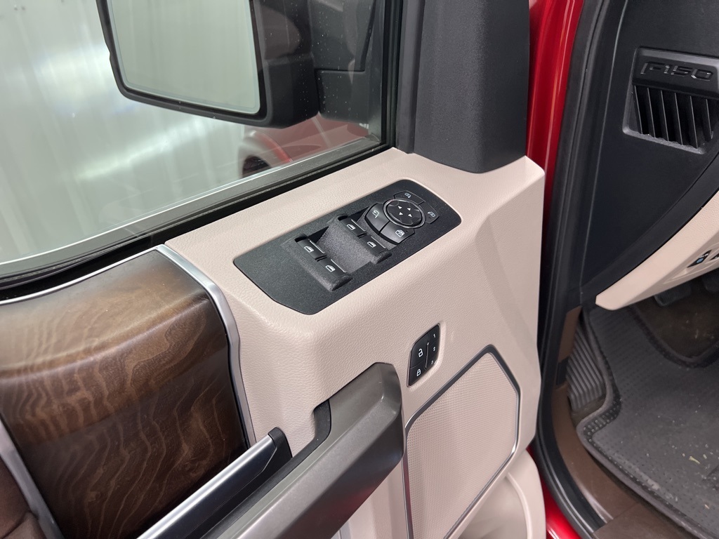 2019 Ford F-150 Limited Red at DeMontrond Gulf Freeway