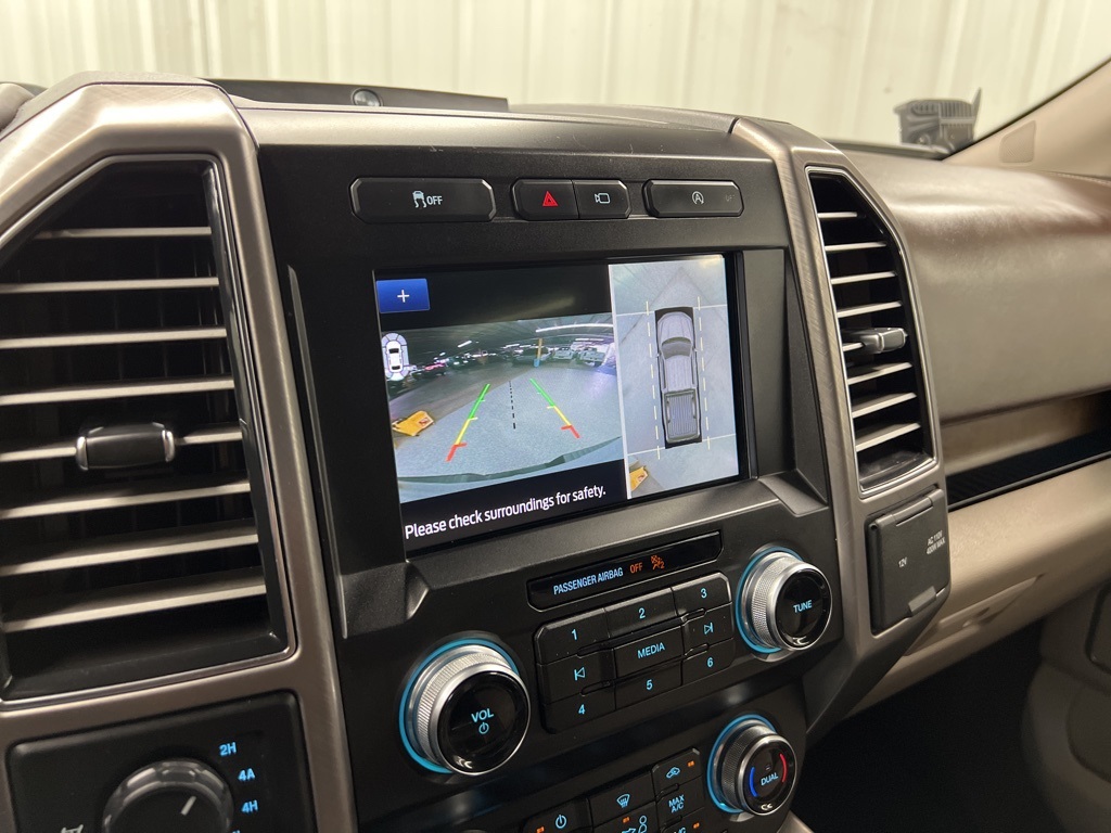 2019 Ford F-150 Limited Red at DeMontrond Gulf Freeway