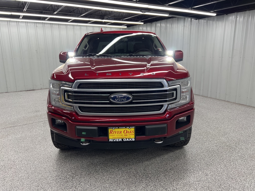 2019 Ford F-150 Limited Red at DeMontrond Gulf Freeway