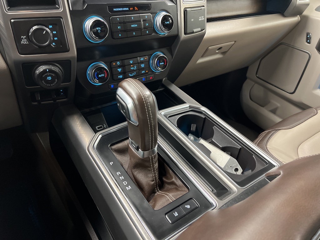 2019 Ford F-150 Limited Red at DeMontrond Gulf Freeway