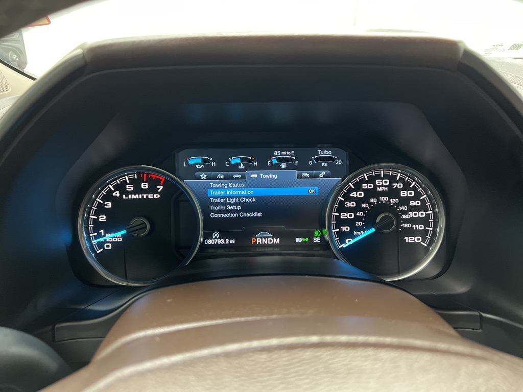 2019 Ford F-150 Limited Red at DeMontrond Gulf Freeway