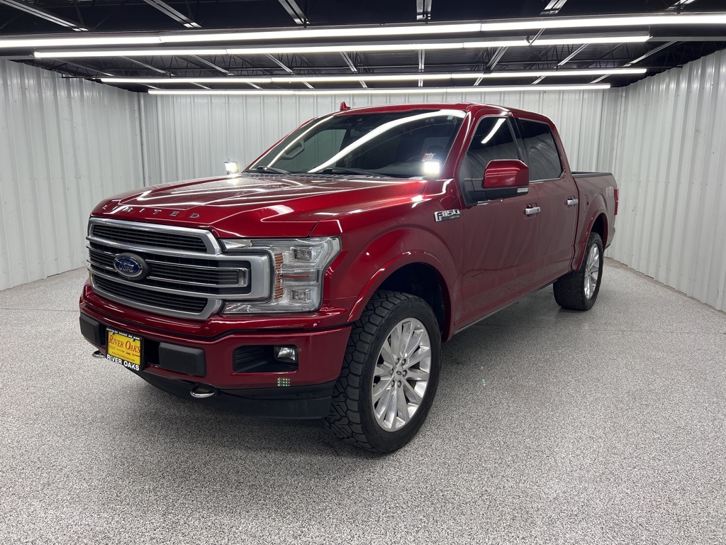 2019 Ford F-150 Limited Red at DeMontrond Gulf Freeway
