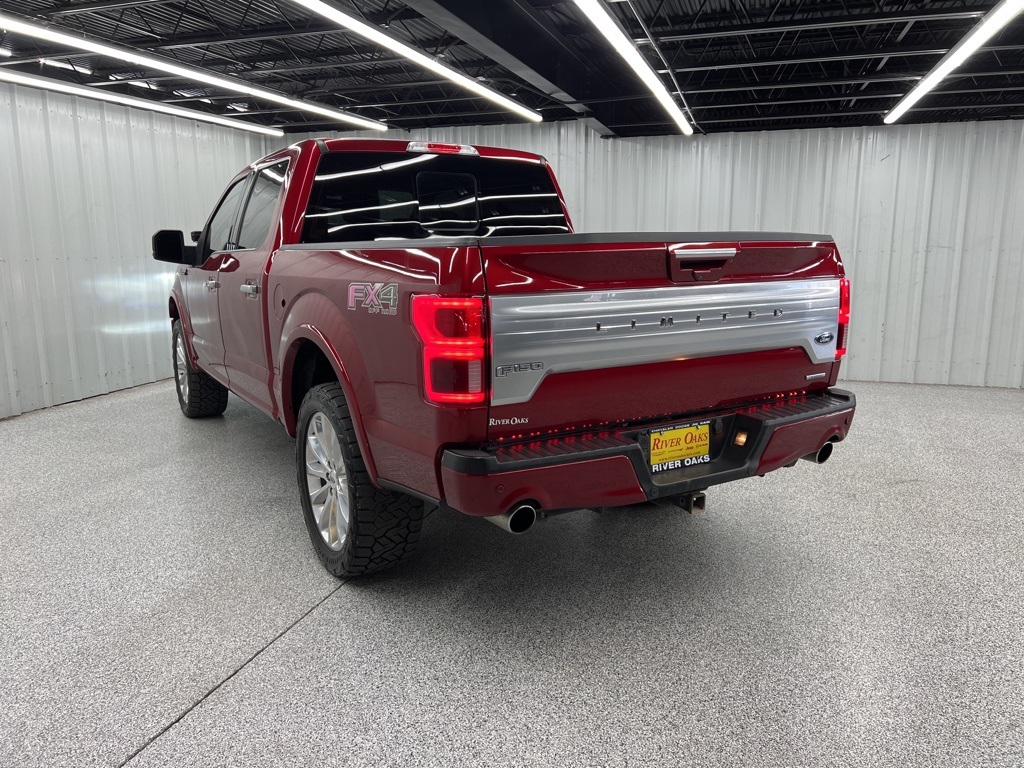 2019 Ford F-150 Limited Red at DeMontrond Gulf Freeway