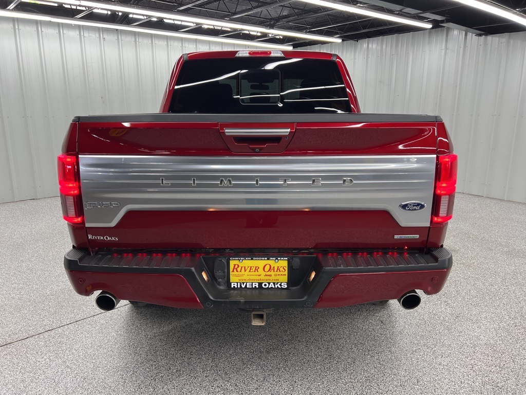 2019 Ford F-150 Limited Red at DeMontrond Gulf Freeway