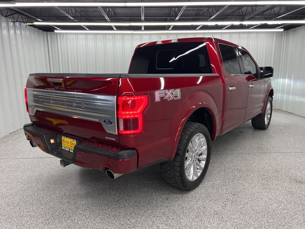 2019 Ford F-150 Limited Red at DeMontrond Gulf Freeway