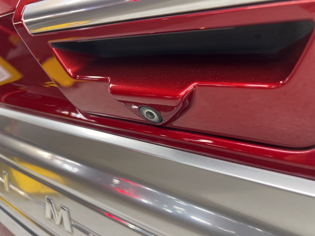 2019 Ford F-150 Limited Red at DeMontrond Gulf Freeway