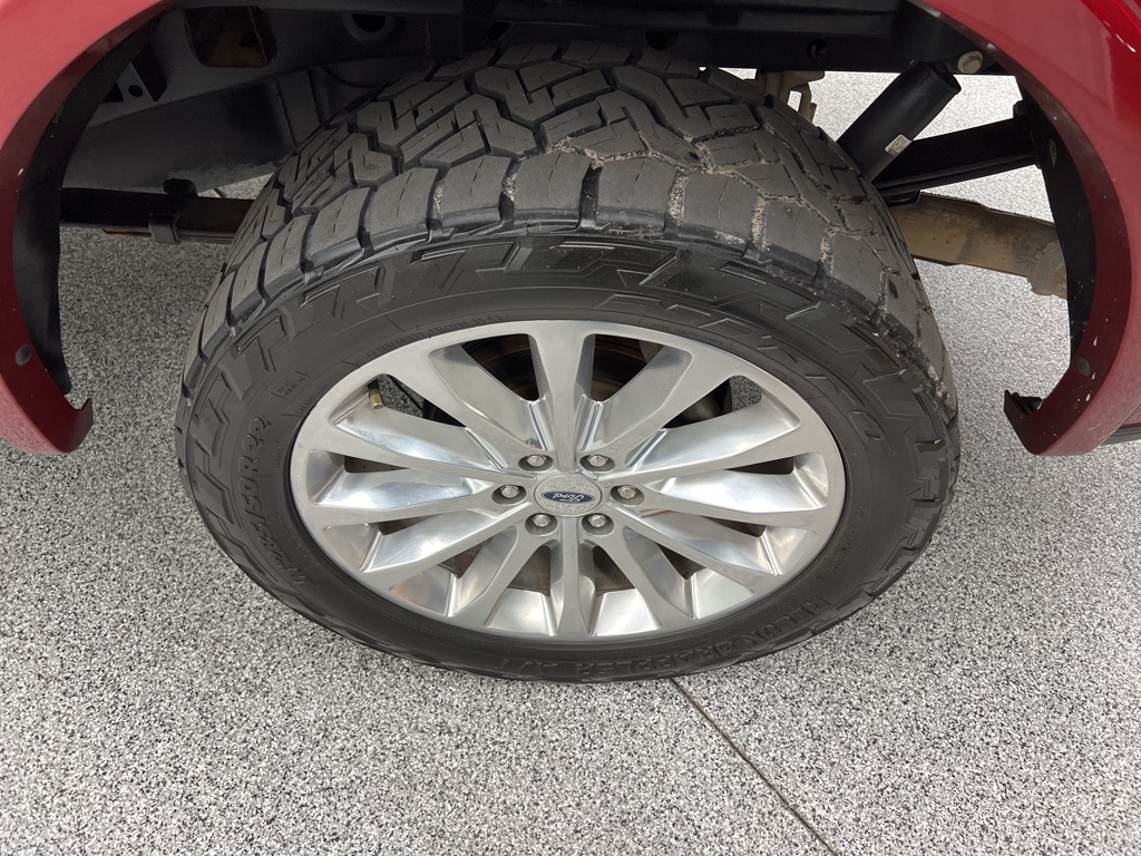 2019 Ford F-150 Limited Red at DeMontrond Gulf Freeway