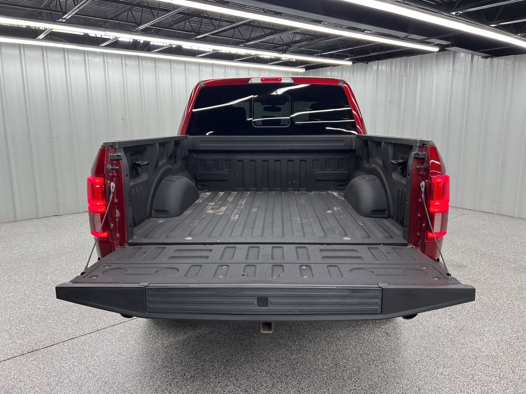 2019 Ford F-150 Limited Red at DeMontrond Gulf Freeway