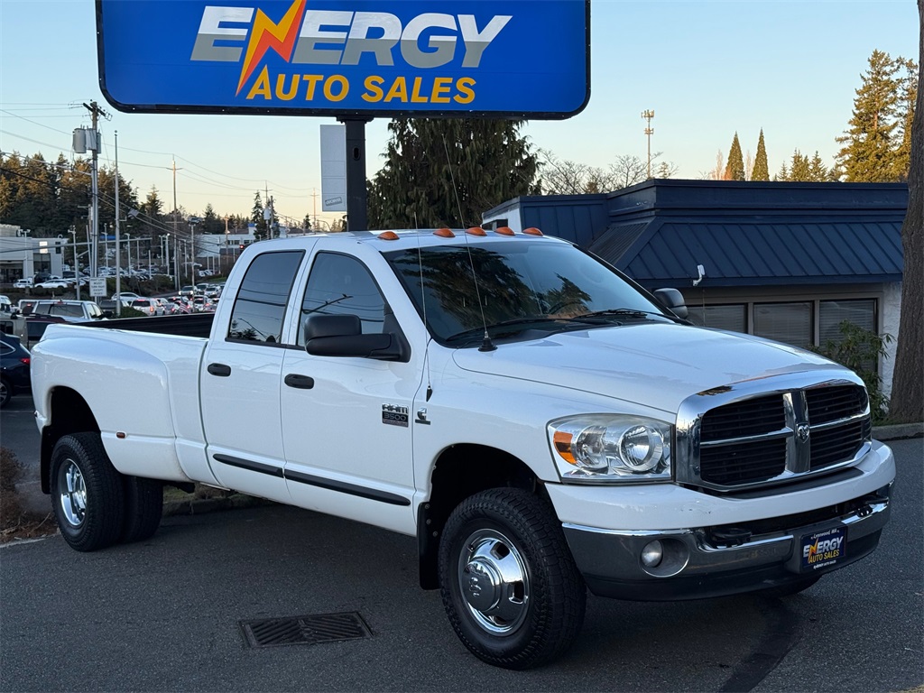 2007 Dodge RAM 3500 SLT Quad Cab LB DRW 4WD