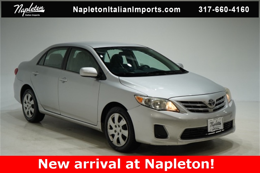 2013 Toyota Corolla LE