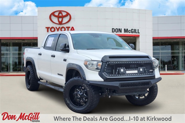 2020 Toyota Tundra SR5 White at Emmons Autoplex
