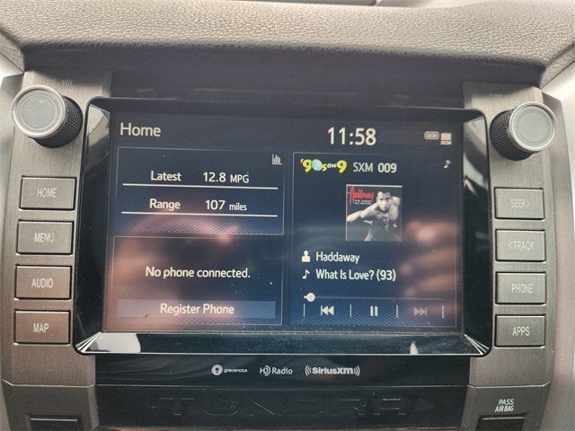 2020 Toyota Tundra SR5 White at Emmons Autoplex