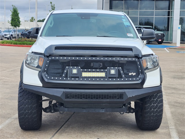 2020 Toyota Tundra SR5 White at Emmons Autoplex