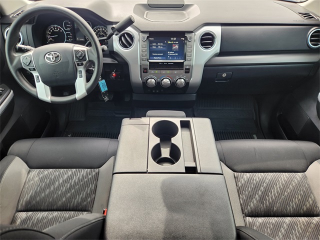 2020 Toyota Tundra SR5 White at Emmons Autoplex