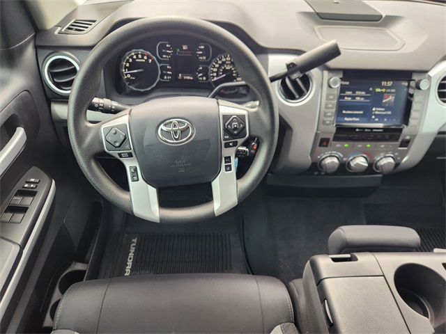 2020 Toyota Tundra SR5 White at Emmons Autoplex