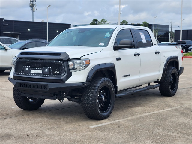 2020 Toyota Tundra SR5 White at Emmons Autoplex