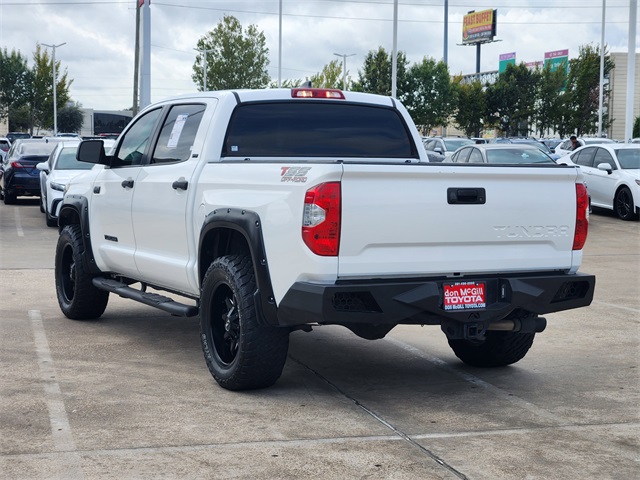 2020 Toyota Tundra SR5 White at Emmons Autoplex