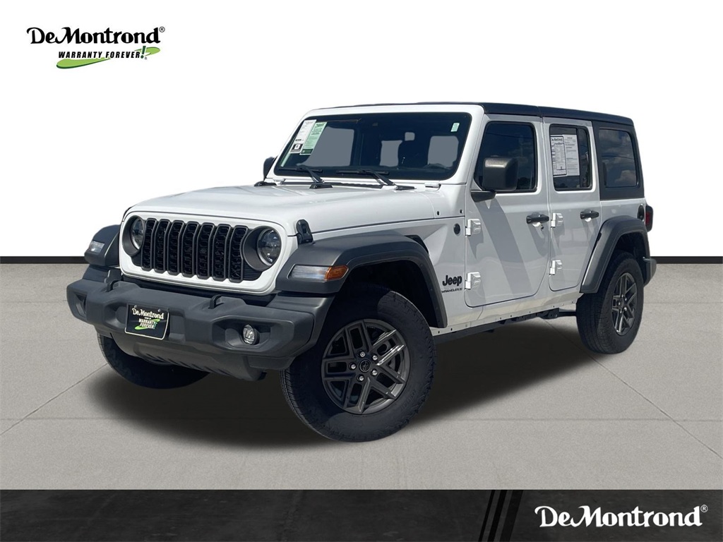2024 Jeep Wrangler Sport S - 0