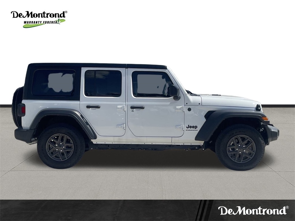 2024 Jeep Wrangler Sport S - 3