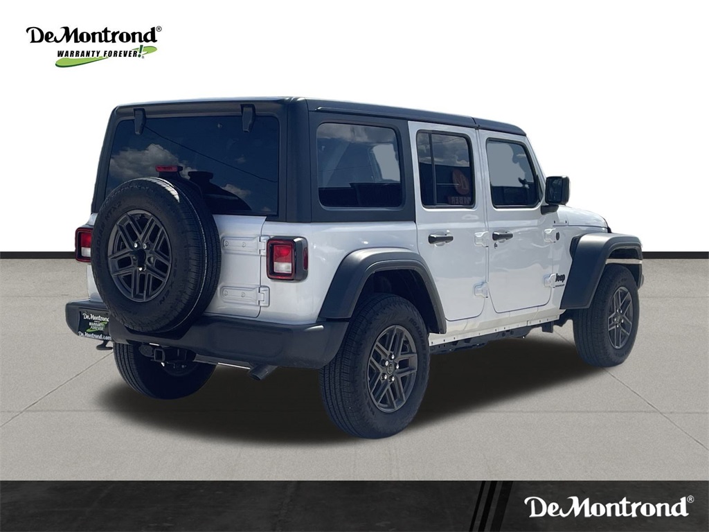 2024 Jeep Wrangler Sport S - 4