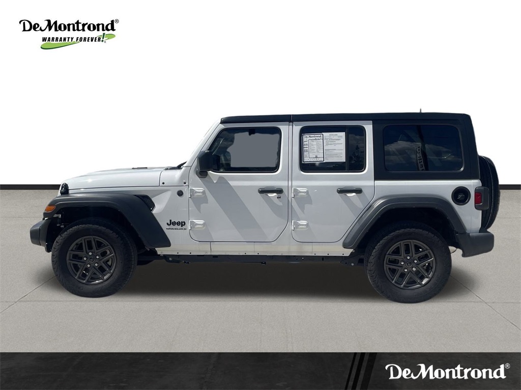 2024 Jeep Wrangler Sport S - 7