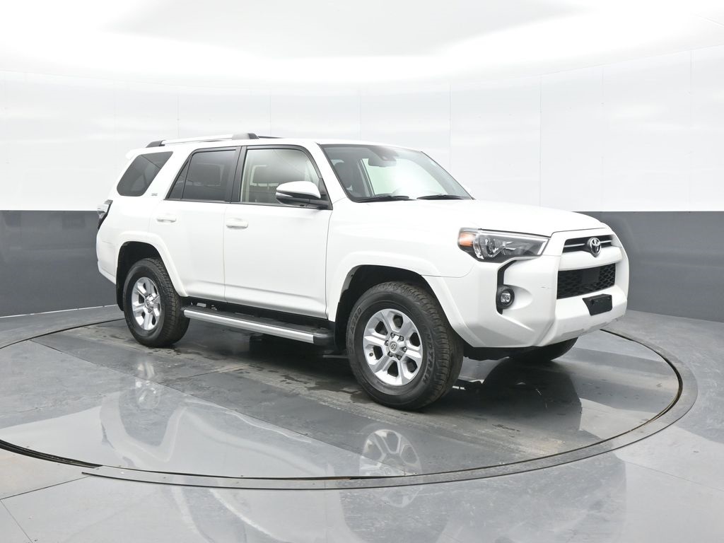 2021 Toyota 4Runner SR5 Premium 4WD
