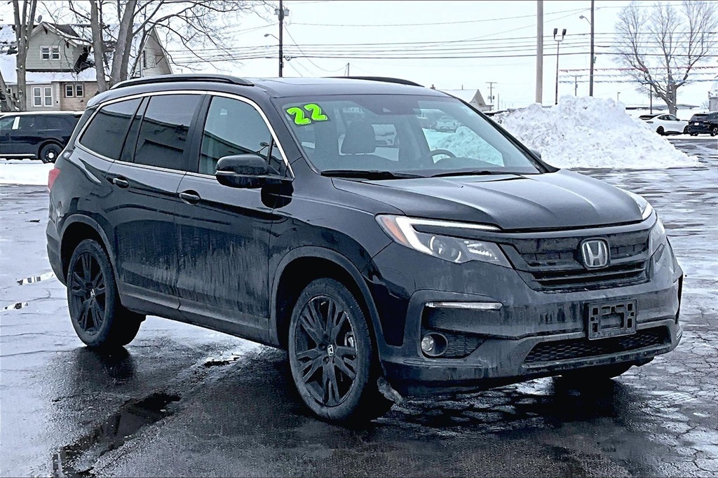 2022 Honda Pilot SE AWD