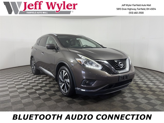 2018 Nissan Murano Platinum AWD