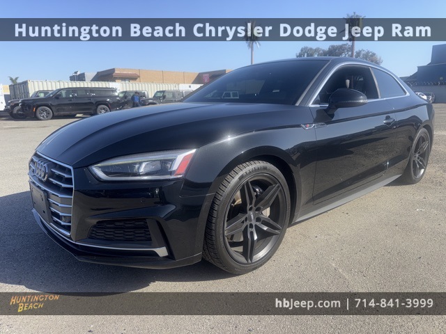 2018 Audi A5 2.0T quattro Premium Plus Coupe AWD