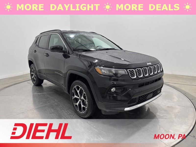 2026 Jeep Compass Limited 4WD