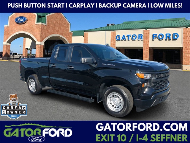 2024 Chevrolet Silverado 1500 Work Truck Double Cab 4WD
