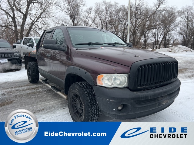 2004 Dodge RAM 1500 SLT Quad Cab 4WD