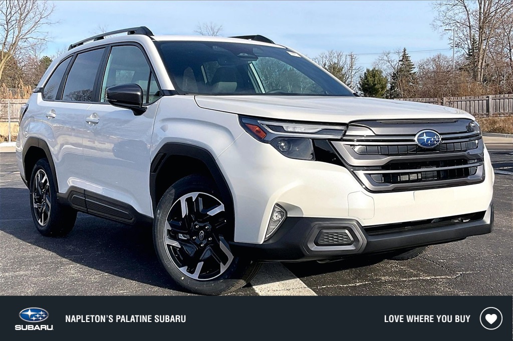 2026 Subaru Forester Limited Crossover AWD