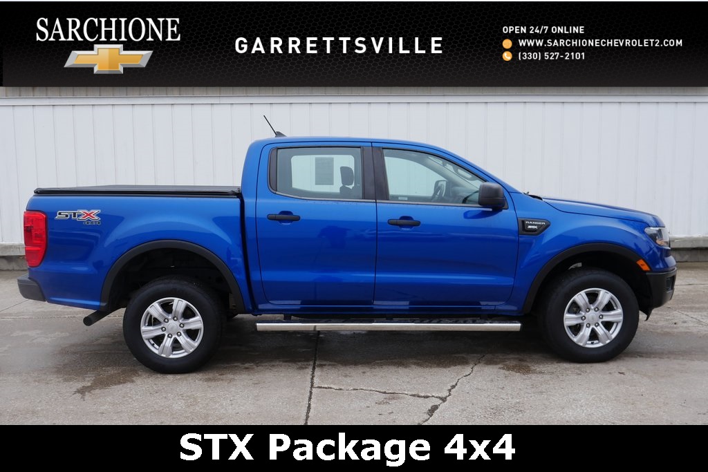 2019 Ford Ranger XL SuperCrew 4WD