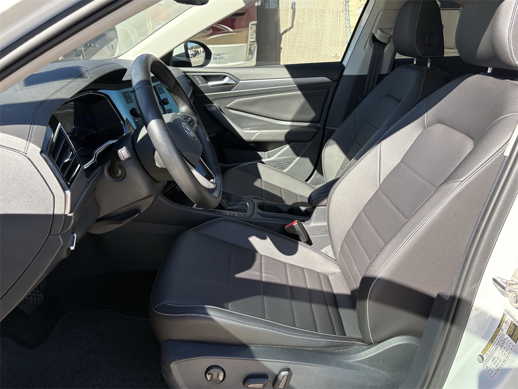 2023 Volkswagen Jetta 1.5T SE White at Parkway Family Mazda